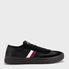 TOMMY HILFIGER - Zapatilla Urbana Hombre Negro