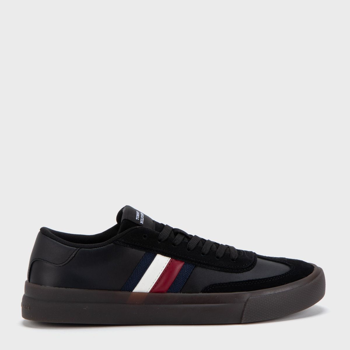 TOMMY HILFIGER - Zapatilla Urbana Hombre Negro Tommy Hilfiger