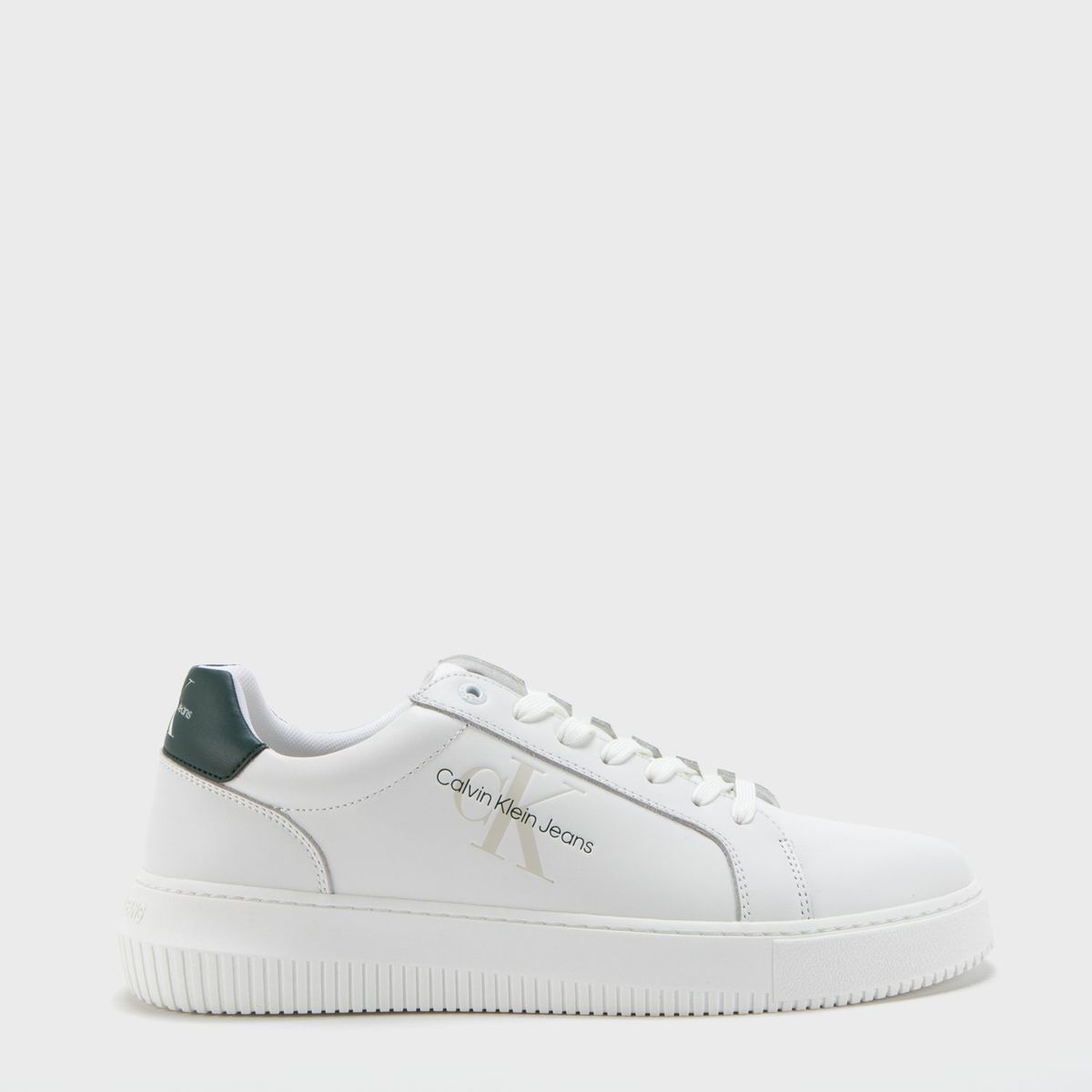 CALVIN KLEIN - Zapatilla Urbana Hombre Blanco Calvin Klein