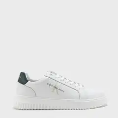 CALVIN KLEIN - Zapatilla Urbana Hombre Blanco