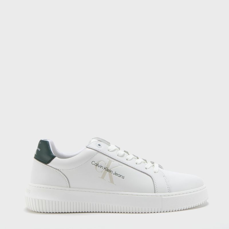 CALVIN KLEIN - Zapatilla Urbana Hombre Blanco Calvin klein