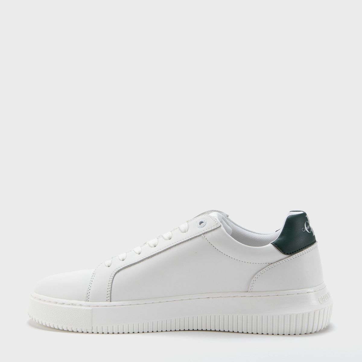 CALVIN KLEIN - Zapatilla Urbana Hombre Blanco Calvin Klein