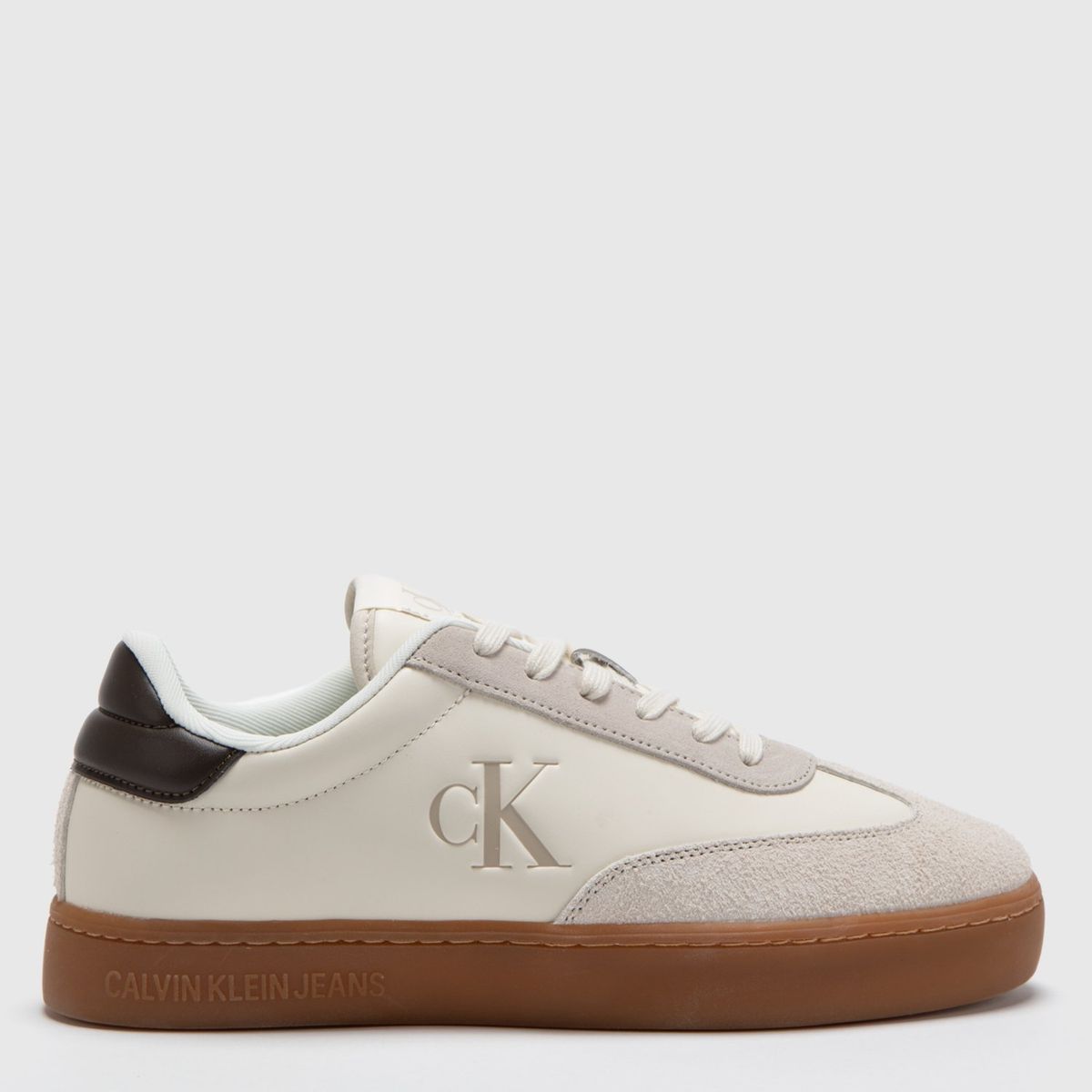 CALVIN KLEIN - Zapatilla Urbana Hombre Beige Calvin Klein