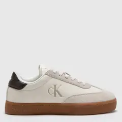 CALVIN KLEIN - Zapatilla Urbana Hombre Beige