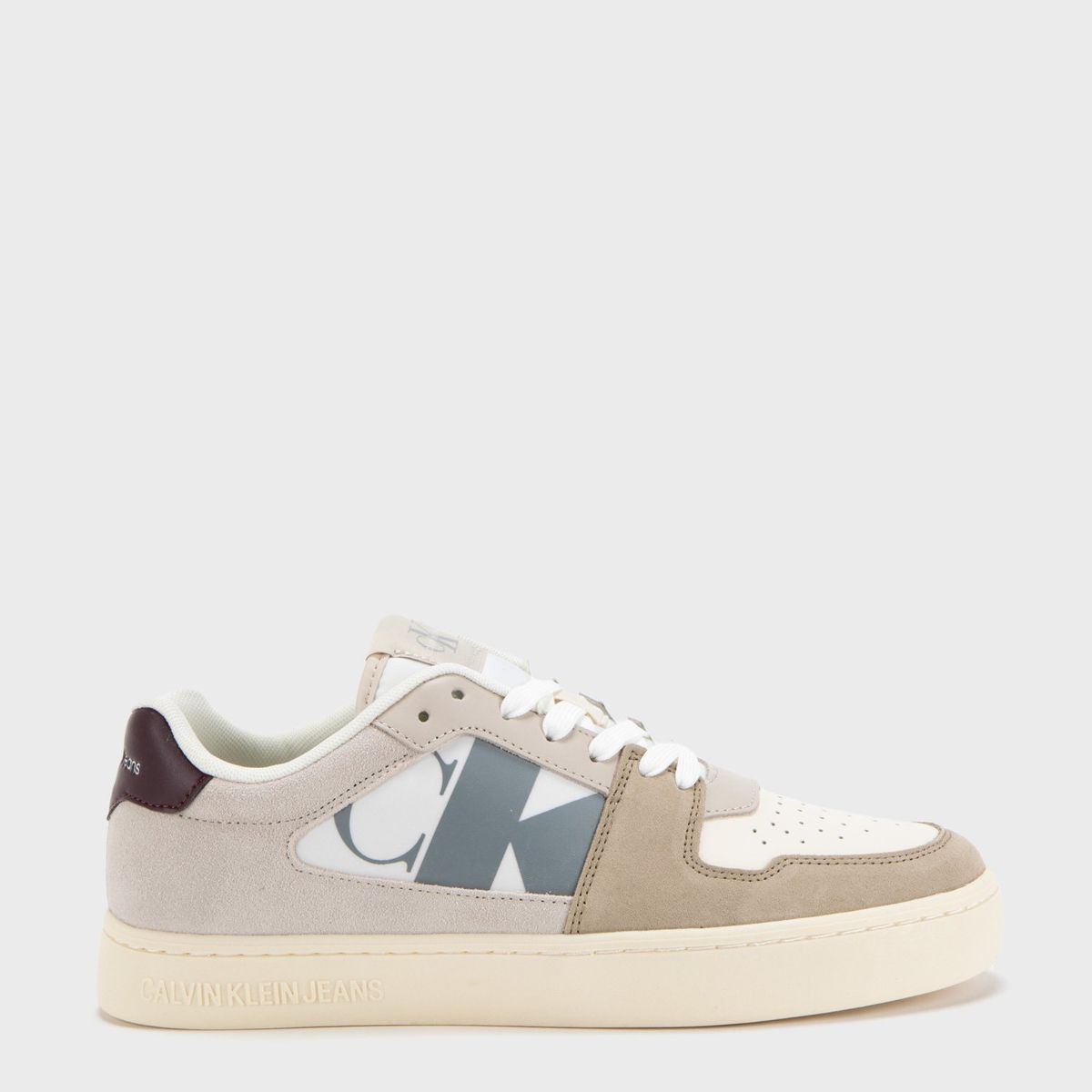 CALVIN KLEIN - Zapatilla Urbana Hombre Beige Calvin klein