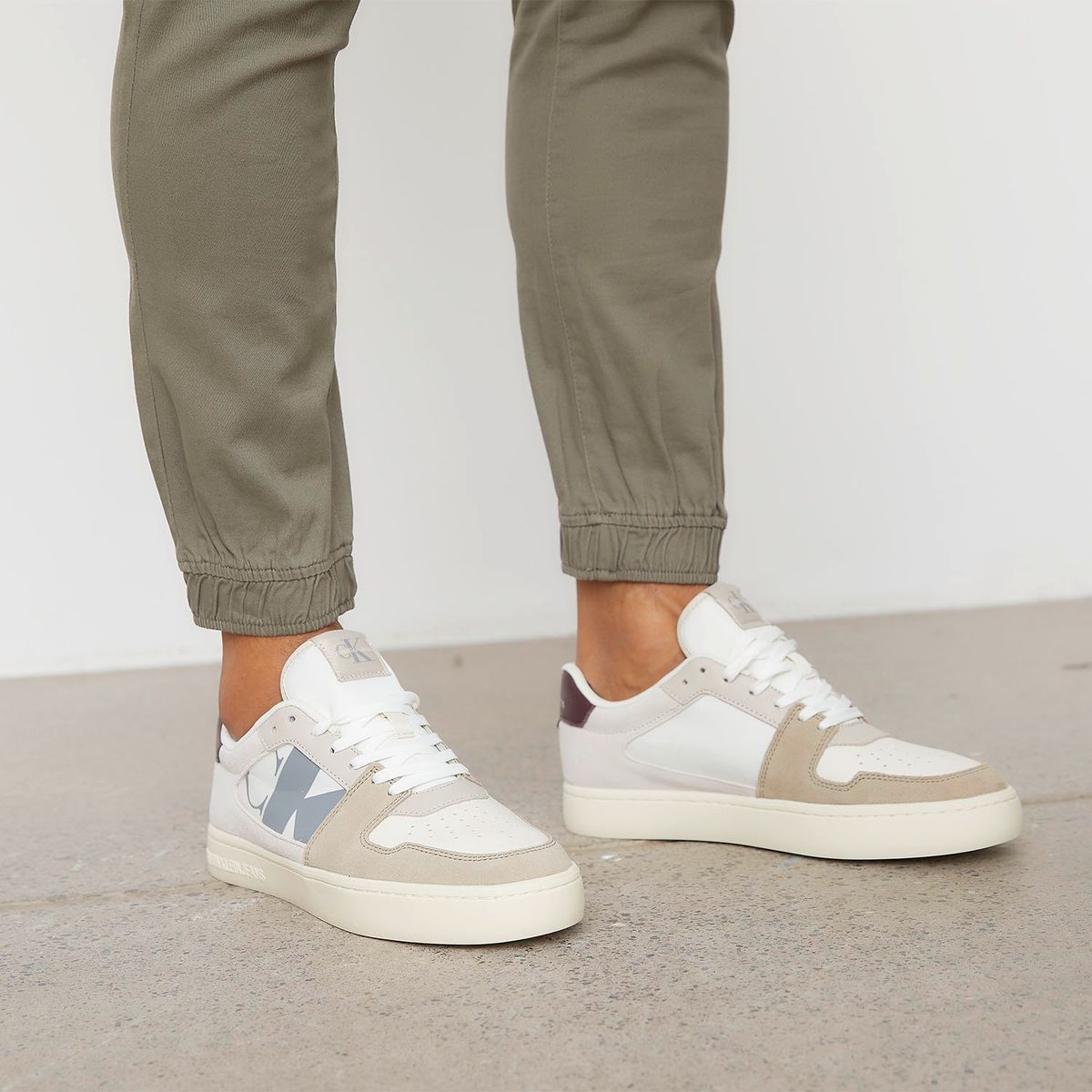 CALVIN KLEIN - Zapatilla Urbana Hombre Beige Calvin klein