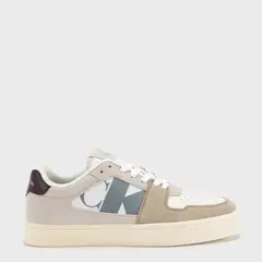 CALVIN KLEIN - Zapatilla Urbana Hombre Beige