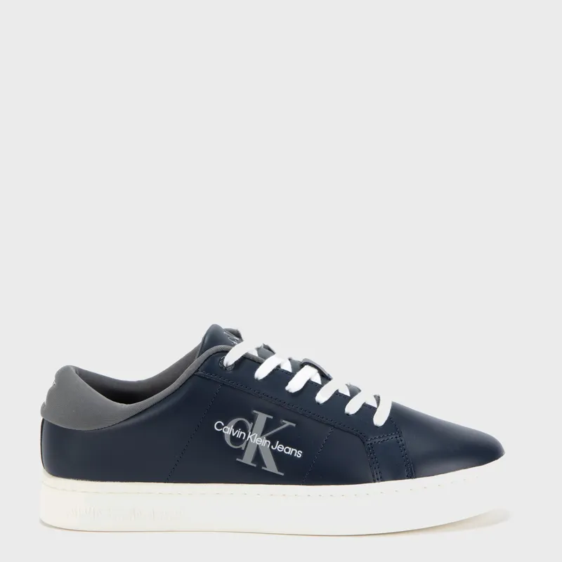 CALVIN KLEIN - Zapatilla Urbana Hombre Azul Calvin klein
