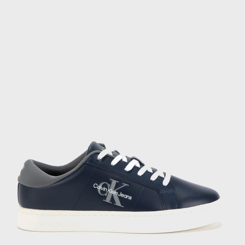 CALVIN KLEIN - Zapatilla Urbana Hombre Azul Calvin klein