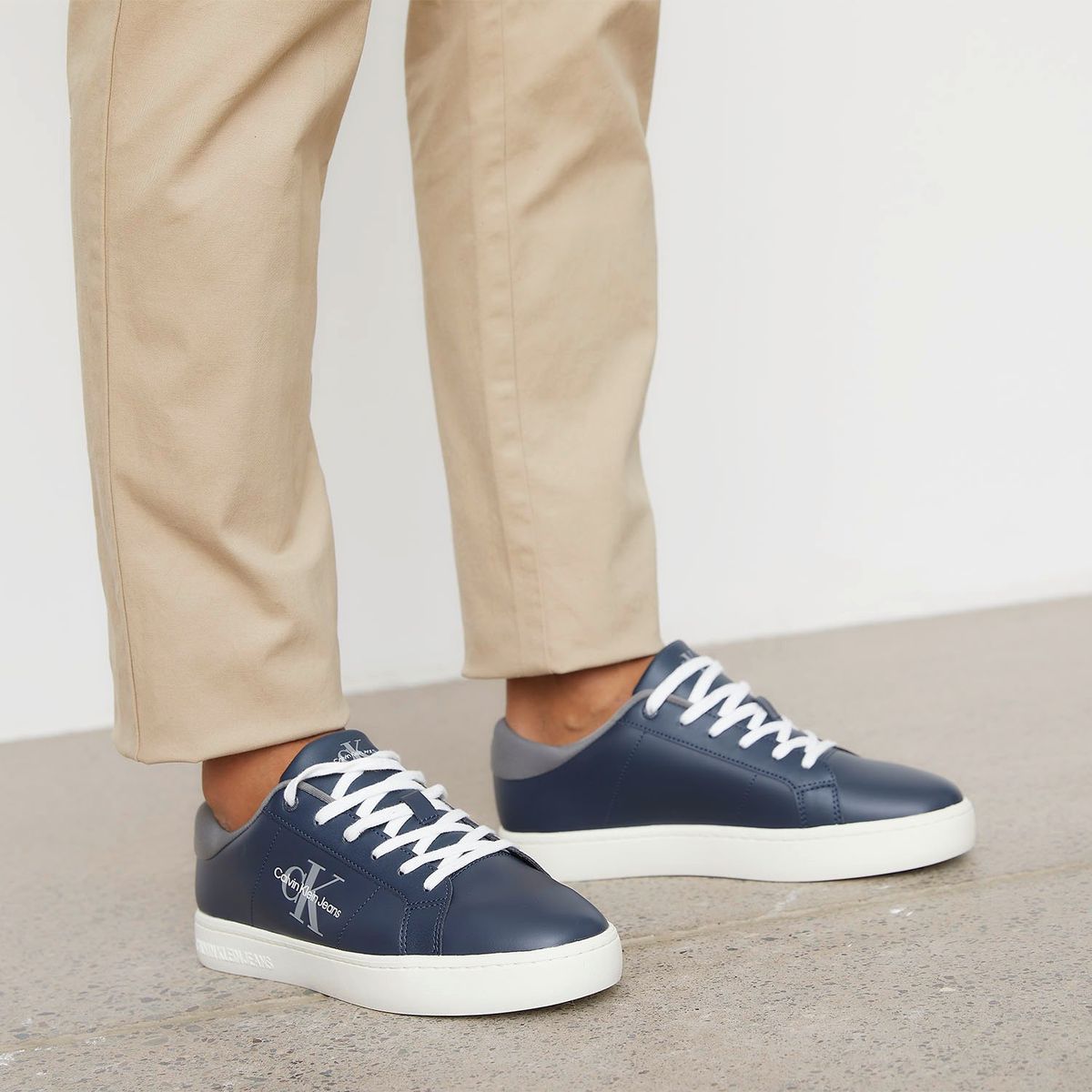 CALVIN KLEIN - Zapatilla Urbana Hombre Azul Calvin klein