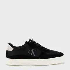 CALVIN KLEIN - Zapatilla Urbana Hombre Negro