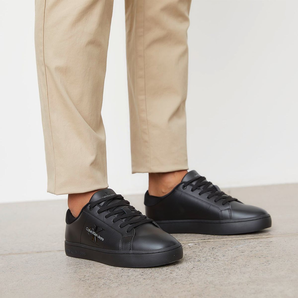 CALVIN KLEIN - Zapatilla Urbana Hombre Negro Calvin klein