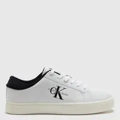 CALVIN KLEIN - Zapatilla Urbana Hombre Blanco