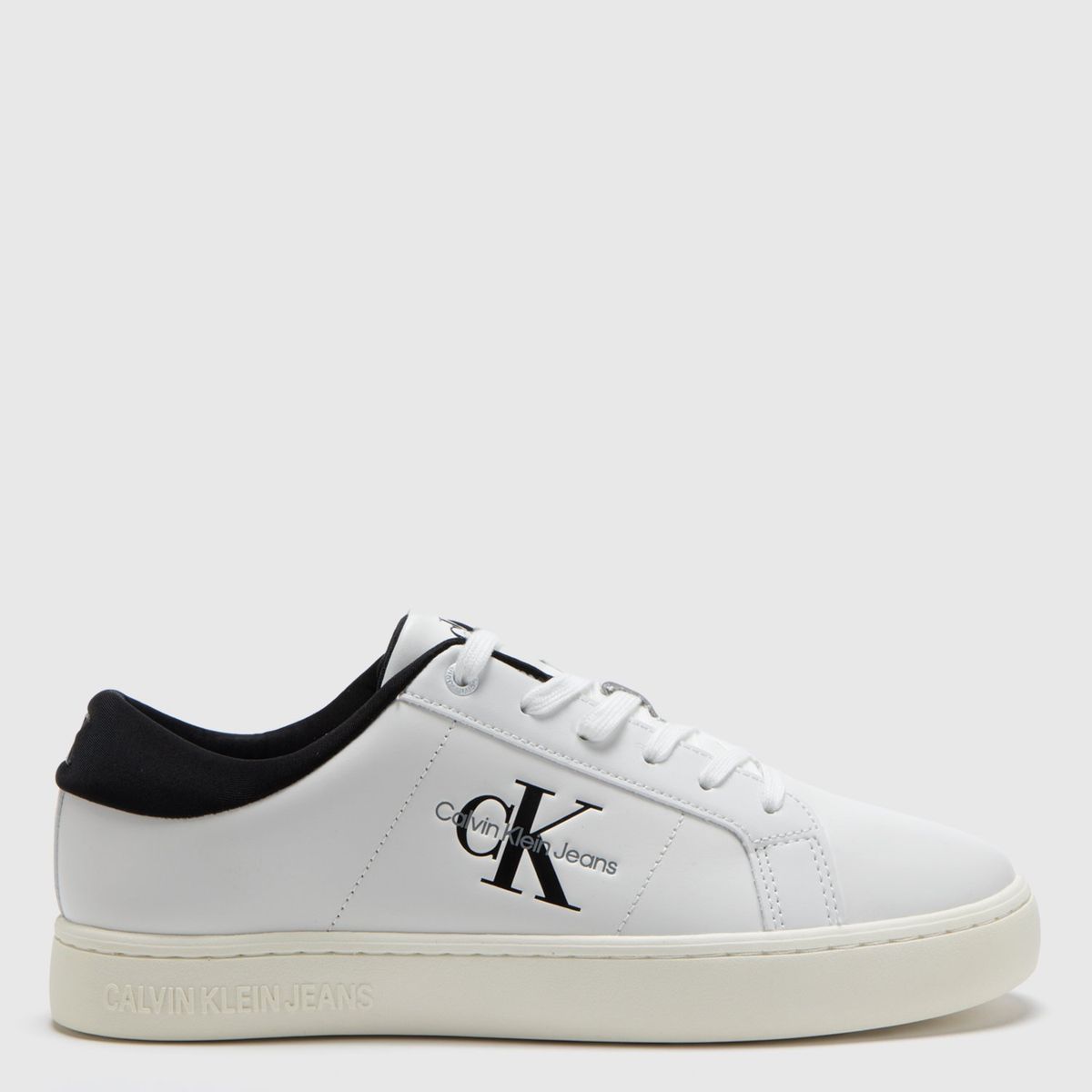 CALVIN KLEIN - Zapatilla Urbana Hombre Blanco Calvin klein