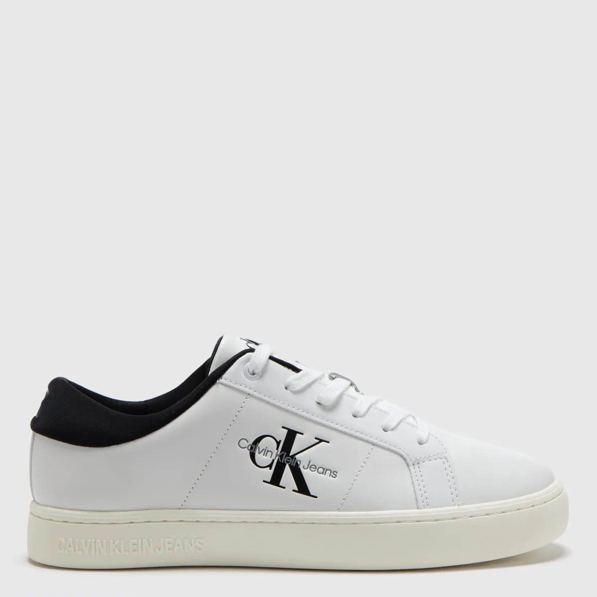 CALVIN KLEIN - Zapatilla Urbana Hombre Blanco Calvin klein