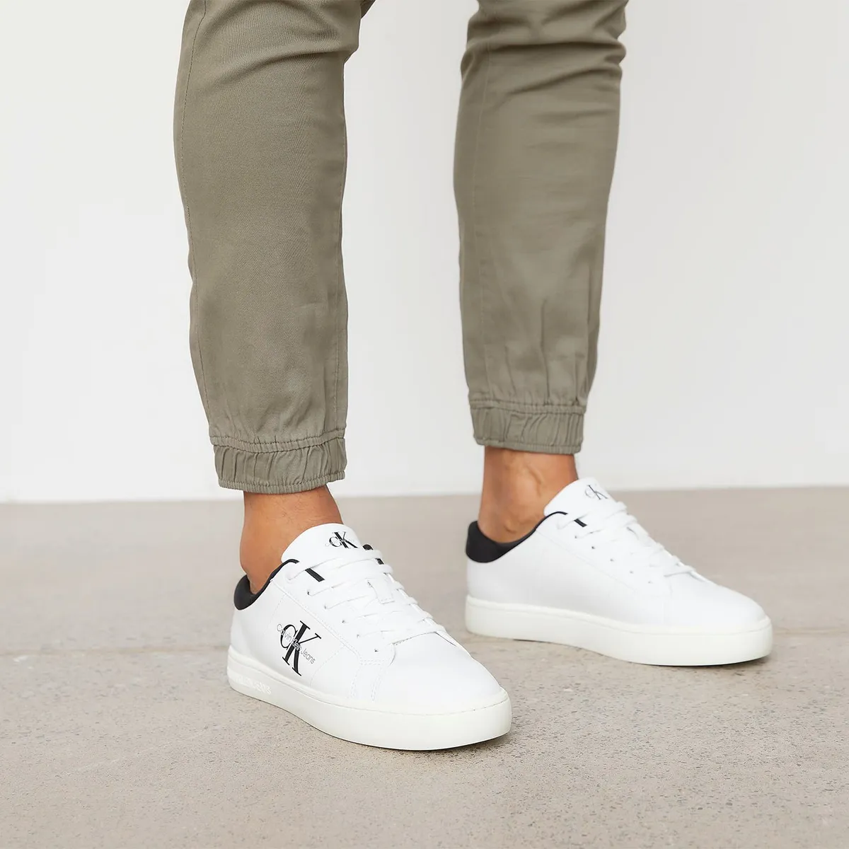 CALVIN KLEIN - Zapatilla Urbana Hombre Blanco Calvin klein
