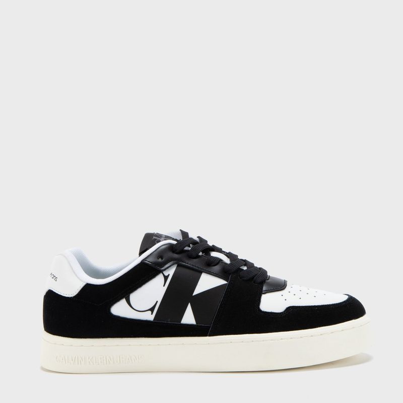 CALVIN KLEIN - Zapatilla Urbana Hombre Negro Calvin klein