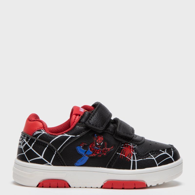 MARVEL - Zapatilla Urbana Niño Negro (22 a 26) Marvel