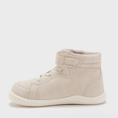 Imagen 2 del producto Zapatillas Urbanas Niña Beige Caña Alta Sintético
