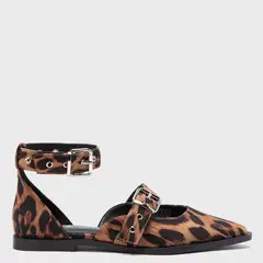 SYBILLA - Zapato Casual Mujer Animal Print