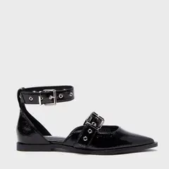 SYBILLA - Zapato Casual Mujer Negro