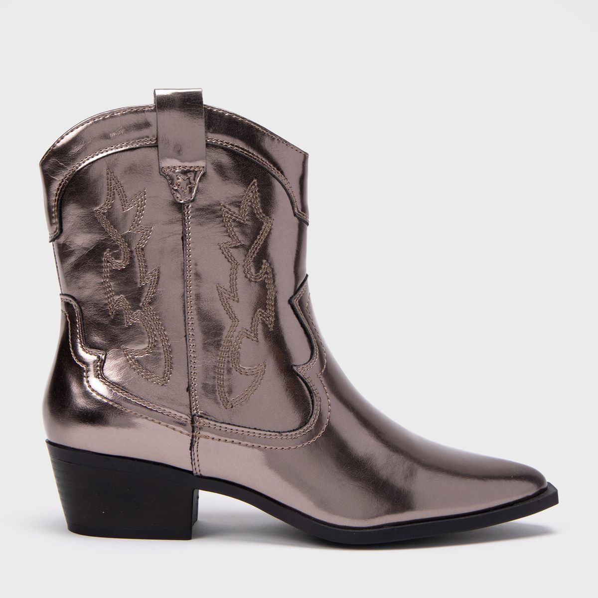 SYBILLA - Zapato Casual Mujer Plateado Sybilla