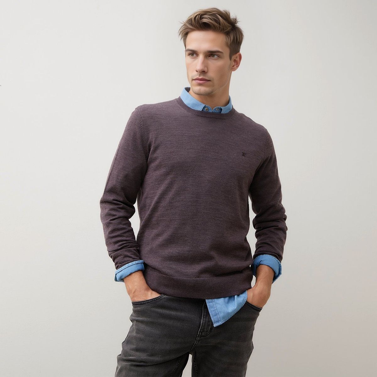 WOLF&HANK - Sweater Lana Hombre Wolf&Hank