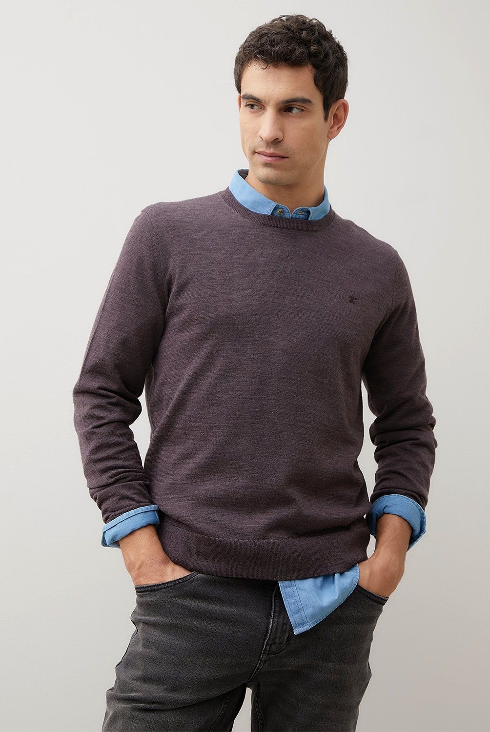 WOLF&HANK - Sweater Lana Hombre Wolf&Hank
