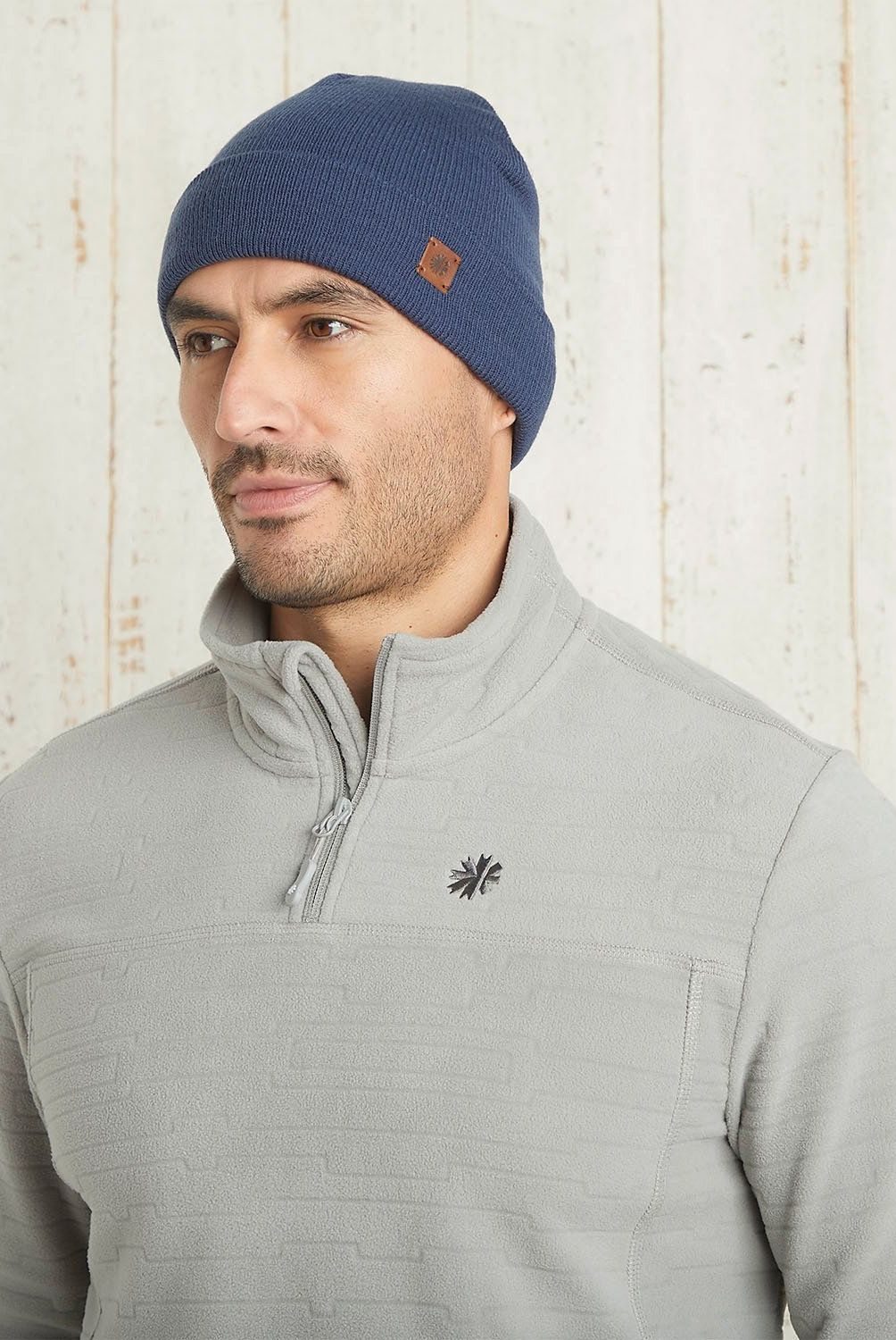MOUNTAIN GEAR - Gorro Casual Hombre Mountain Gear Acrílico Liso