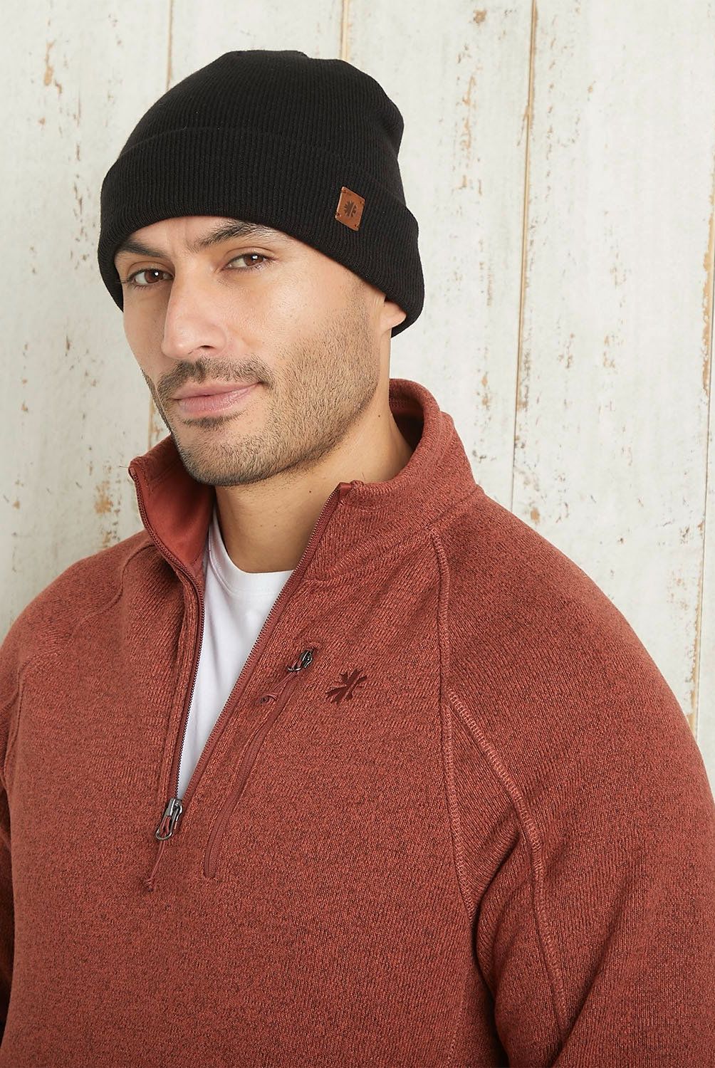 MOUNTAIN GEAR - Gorro Casual Hombre Mountain Gear Acrílico Liso