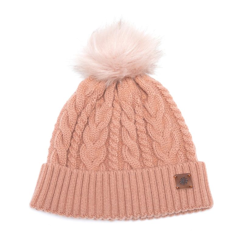 MOUNTAIN GEAR - Gorro Casual Hombre Mountain Gear con Pompon
