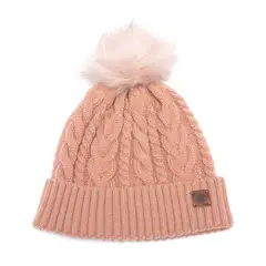 MOUNTAIN GEAR - Gorro Casual Hombre con Pompon