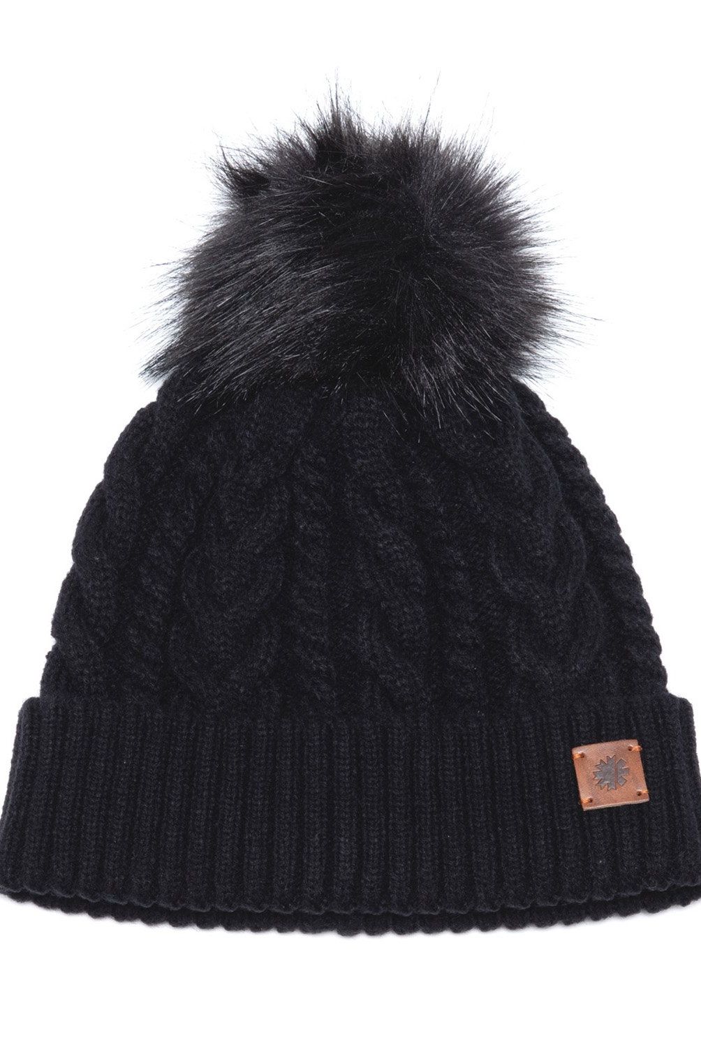MOUNTAIN GEAR - Gorro Casual Hombre Mountain Gear con Pompon