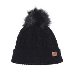 MOUNTAIN GEAR - Gorro Casual Hombre con Pompon