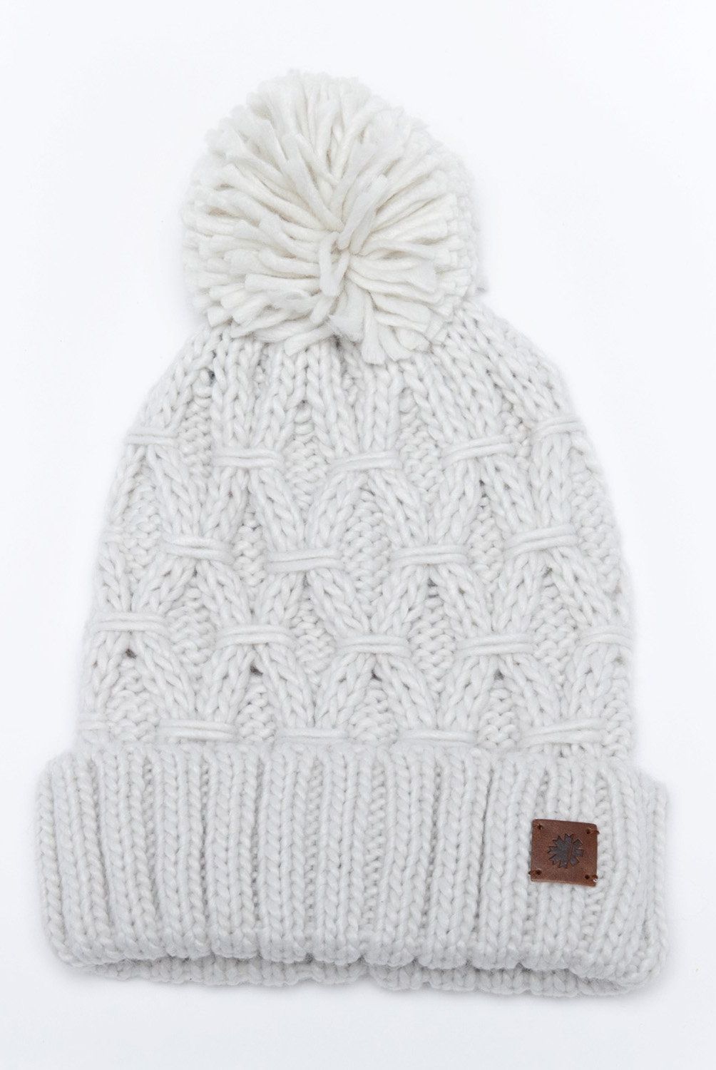 MOUNTAIN GEAR - Gorro Casual Trenzado Mountain Gear Mujer Acrílico
