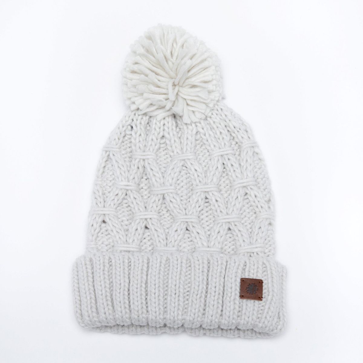 MOUNTAIN GEAR - Gorro Casual Trenzado Mountain Gear Mujer Acrílico