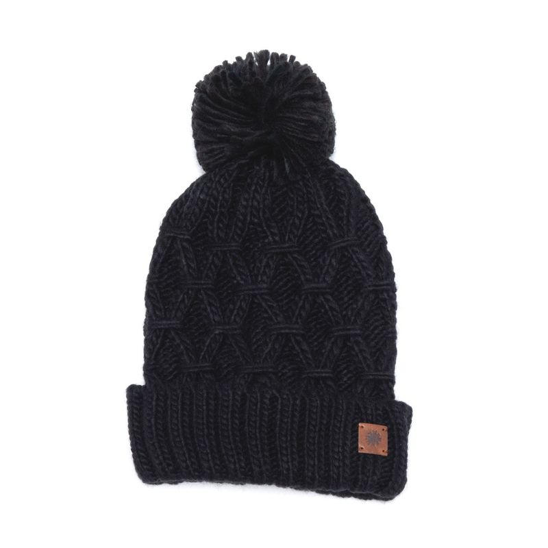 MOUNTAIN GEAR - Gorro Casual Trenzado Mountain Gear Mujer Acrílico