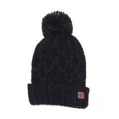 MOUNTAIN GEAR - Gorro Casual Trenzado Mujer Acrílico