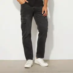 MOSSIMO - Jeans Cargo Straight Hombre