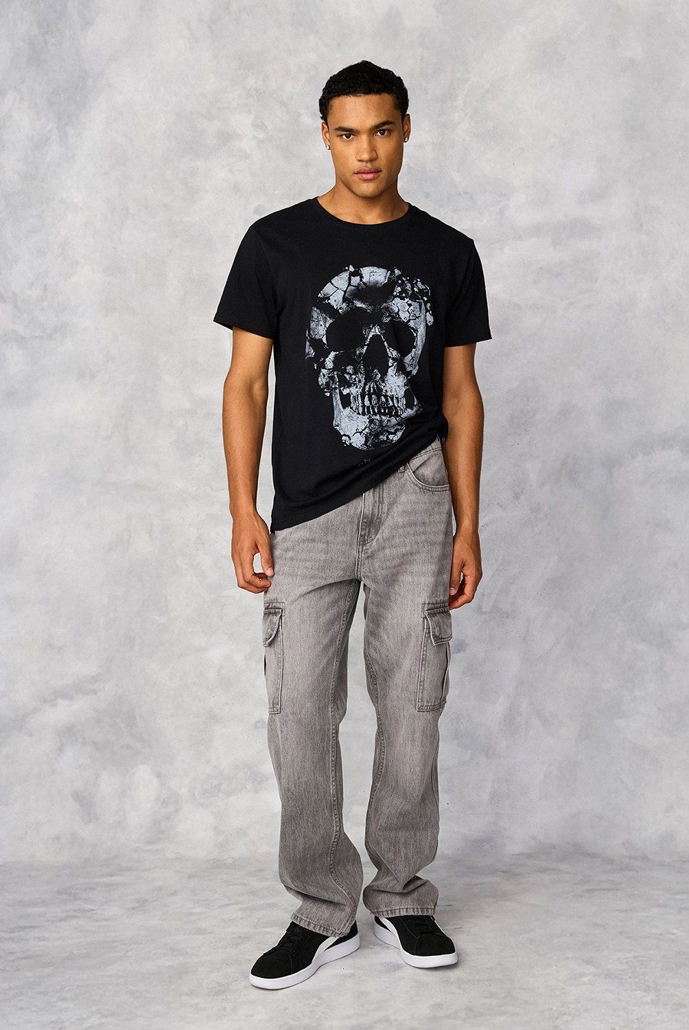 MOSSIMO - Jeans Cargo Straight Hombre Mossimo