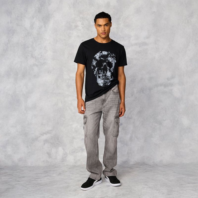 MOSSIMO - Jeans Cargo Straight Hombre Mossimo