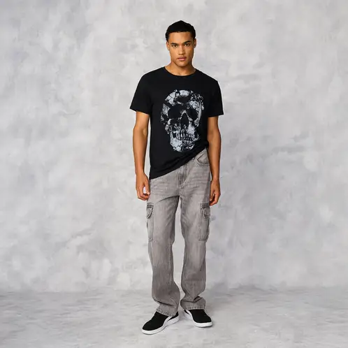 MOSSIMO - Jeans Cargo Straight Hombre