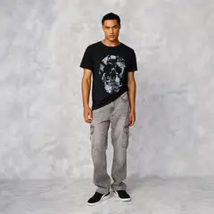 MOSSIMO - Jeans Cargo Straight Hombre