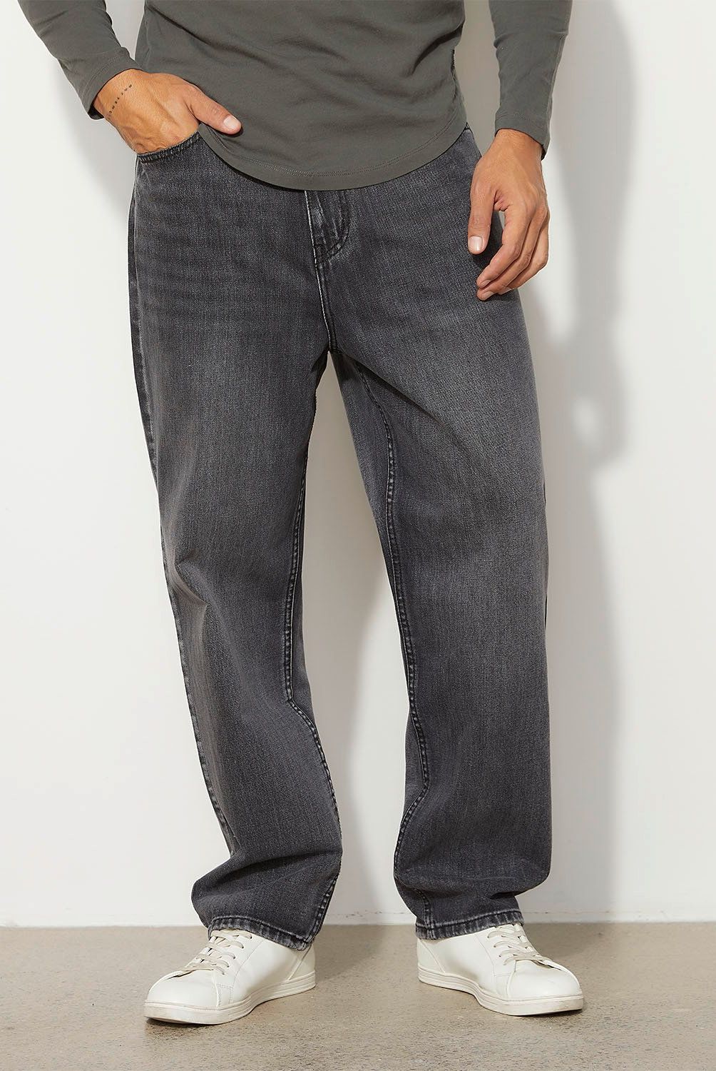 MOSSIMO - Jeans Loose Fit Hombre Mossimo