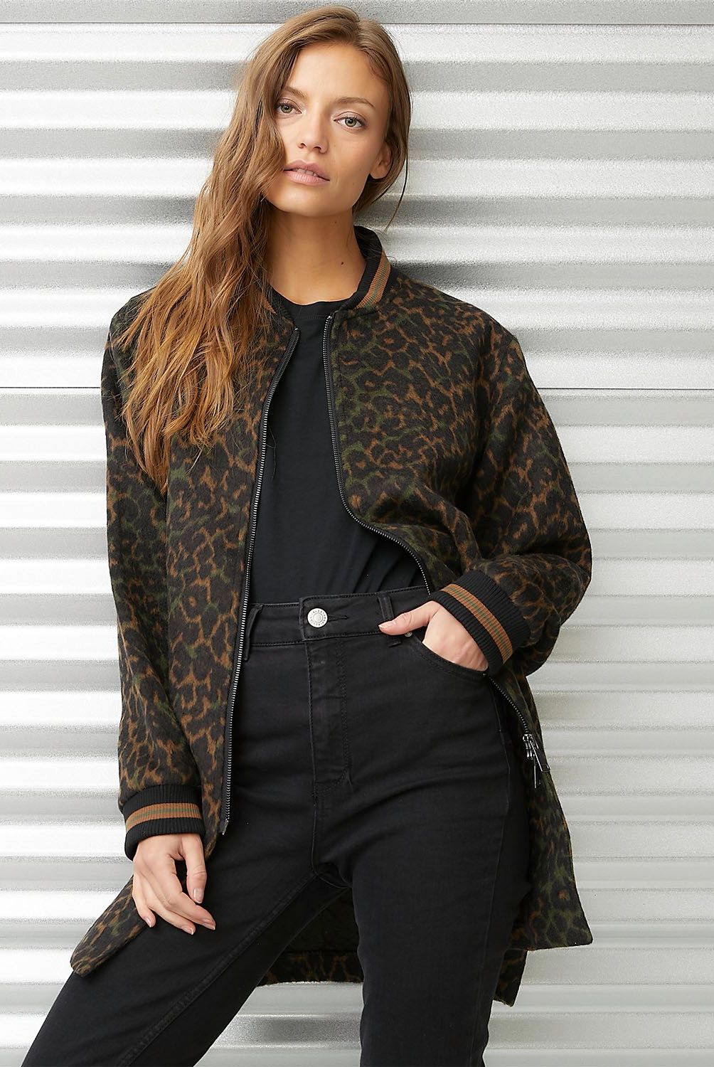 AMERICANINO - Chaquetón Mujer Americanino