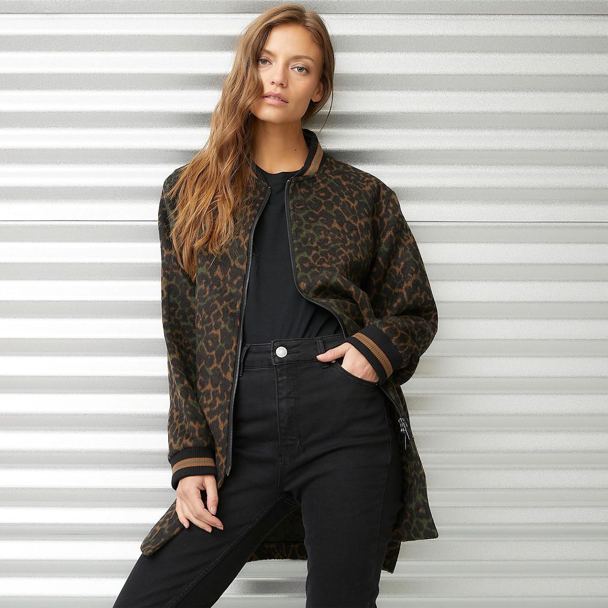 AMERICANINO - Chaquetón Mujer Americanino