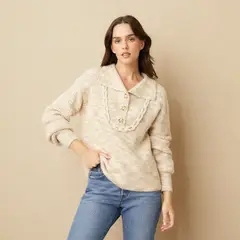 UNIVERSITY CLUB - Sweater Mujer
