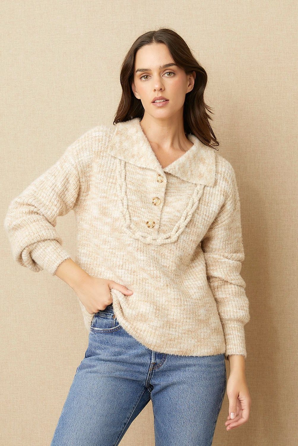 UNIVERSITY CLUB - Sweater Mujer University Club