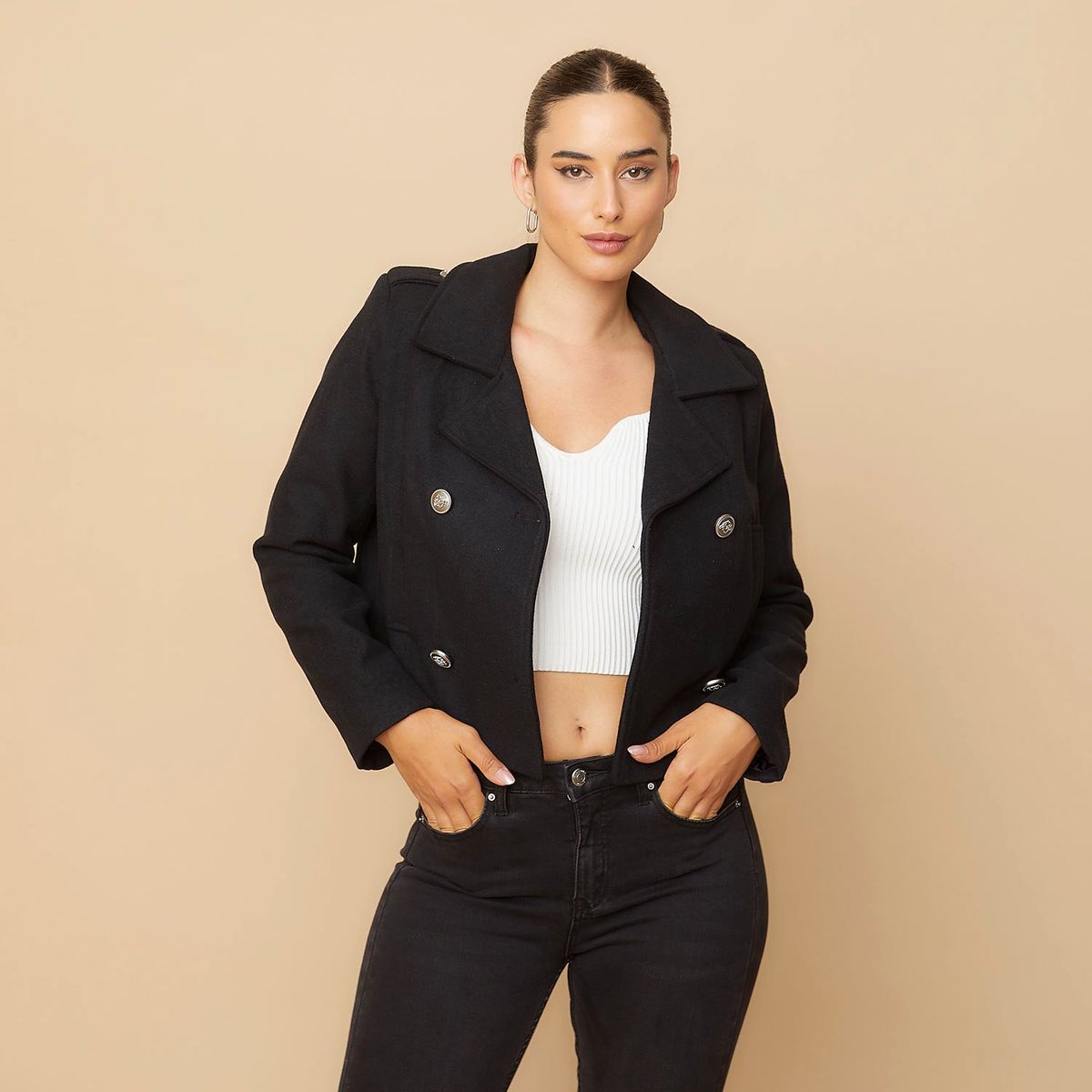 MOSSIMO - Chaqueta Mujer Mossimo