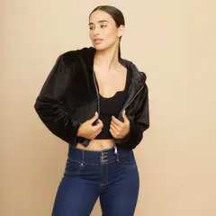 MOSSIMO - Chaqueta Mujer
